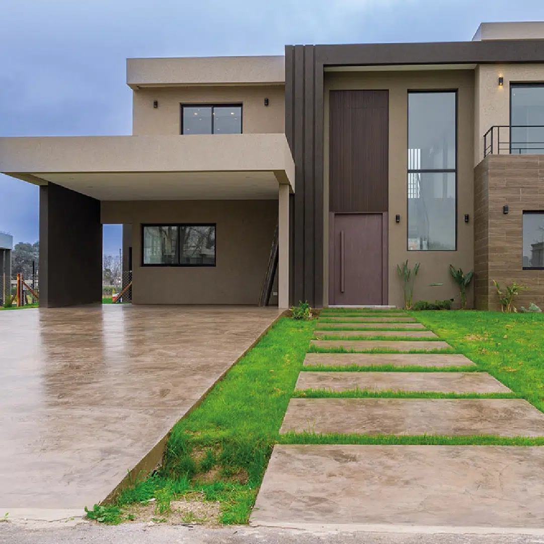 Microcemento beige